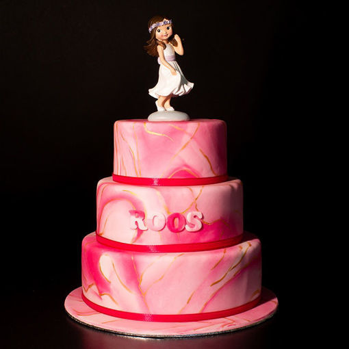 Afbeelding van Communie In Pink