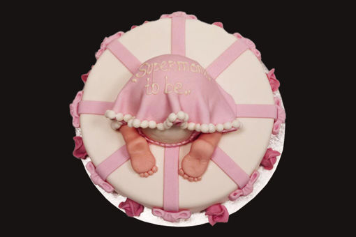 Afbeelding van Baby Billetjes Taart