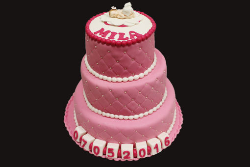Afbeelding van B taart