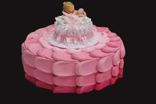 Afbeelding van Pinky Creme taart