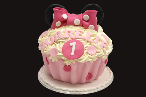 Afbeelding van Minnie Me smash cake