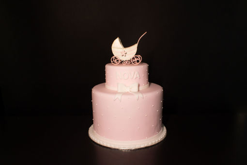 Afbeelding van Soft Pink taart