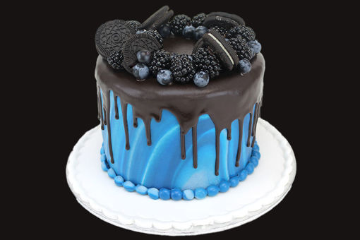 Afbeelding van Drip Blue