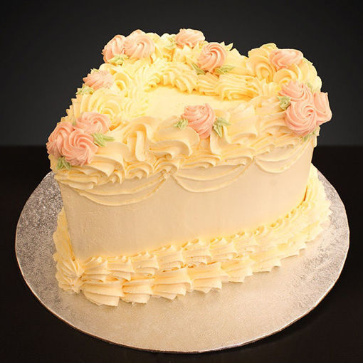 Afbeelding van Heart Of Cream White 12 persoons