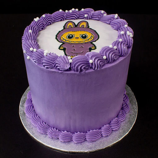 Afbeelding van (FT487) Purple labubu