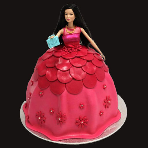 Afbeelding van Barbie roze