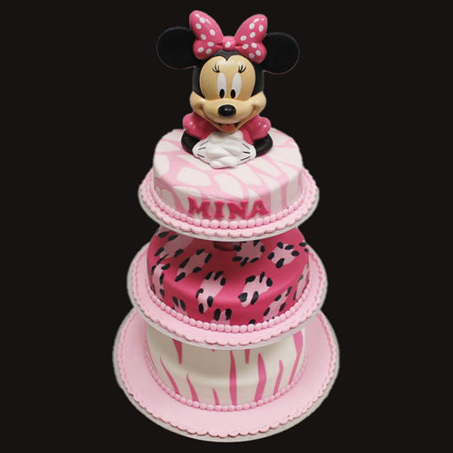 Afbeelding van Pinky Animal Print 35 personen