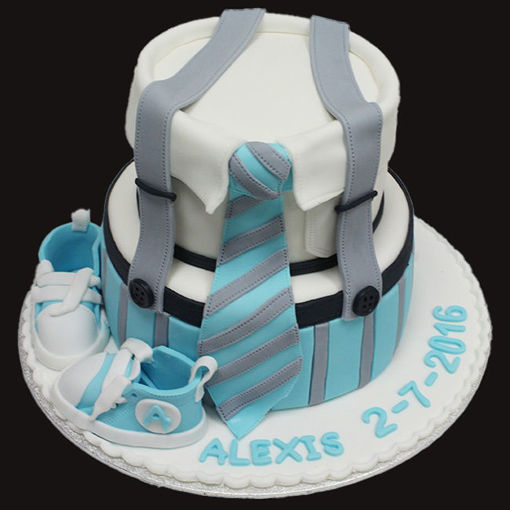 Afbeelding van Blue business man