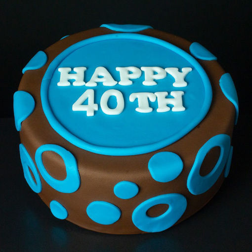 Afbeelding van Happy blue 02