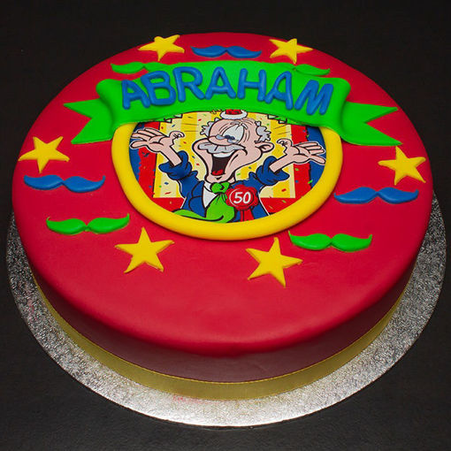 Afbeelding van Abraham party
