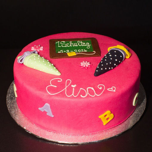 Afbeelding van Pink school