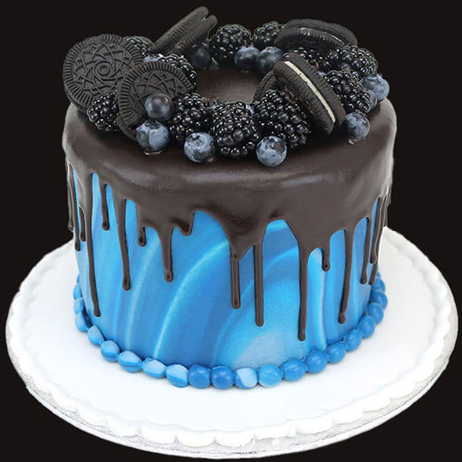 Afbeelding van Drip Blue