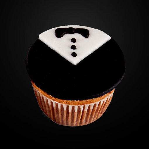 Afbeelding van Muffin bruidegom