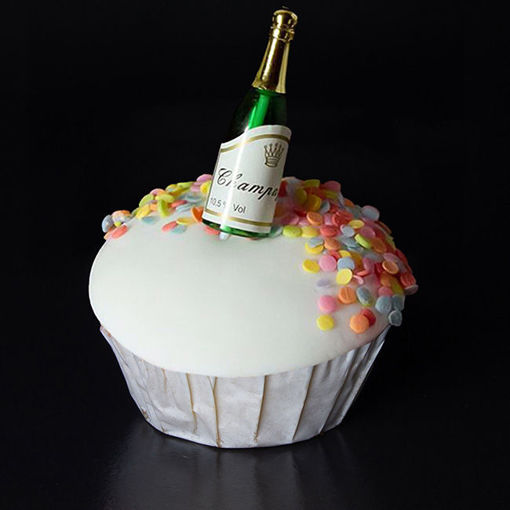 Afbeelding van Muffin champagnefles