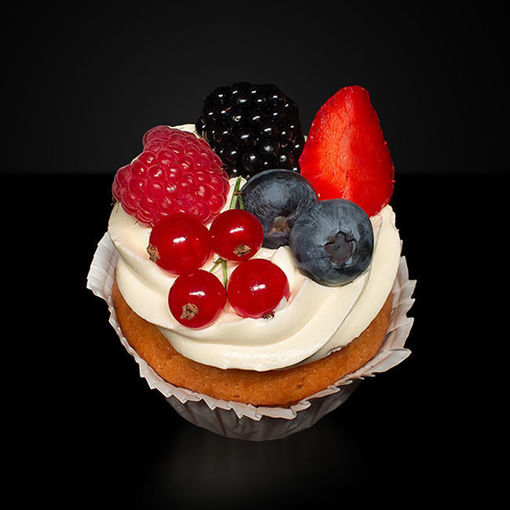 Afbeelding van Fruit gebakjes