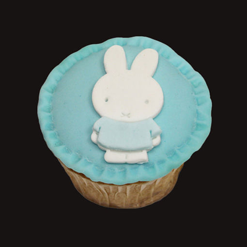 Afbeelding van Muffin nijntje blauw