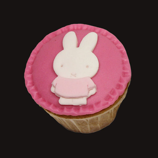 Afbeelding van Muffin nijntje roze