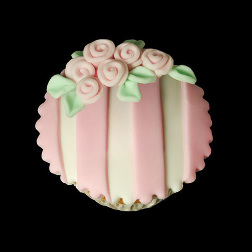Afbeelding van Letters and stripes Flowers