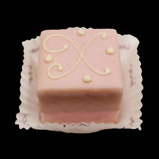 Afbeelding van Petit Four met initiaal
