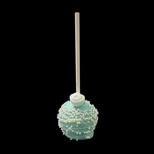Afbeelding van Cakepop blue speckles