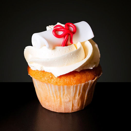 Afbeelding van Geslaagd muffin diploma