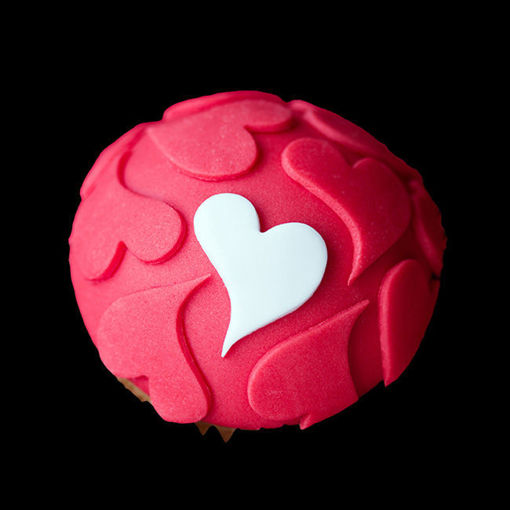 Afbeelding van Liefde cupcake