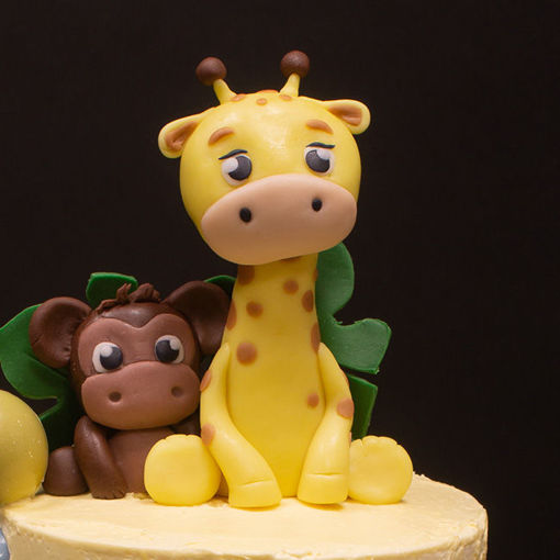 Afbeelding van (FTD408) Wild Animals Giraf