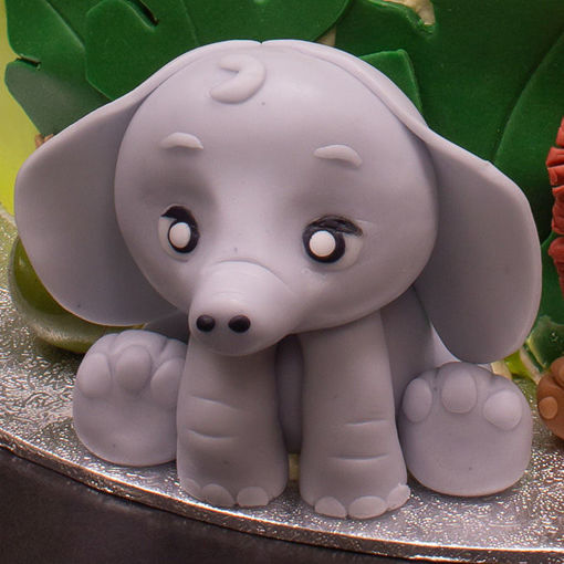 Afbeelding van (FTD408) Wild Animals Olifant