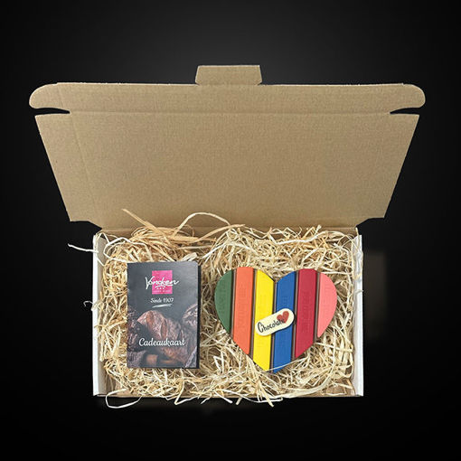 Afbeelding van Cadeaupakket Rainbow Hartje