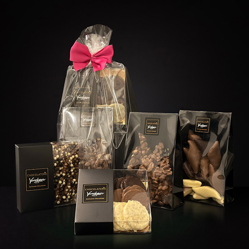 Afbeelding van Chocolade pakket traktatie