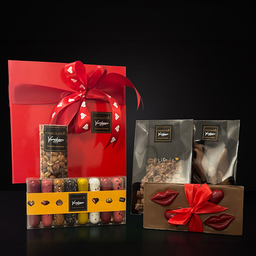 Afbeelding van Luxe choc. verwenpakket