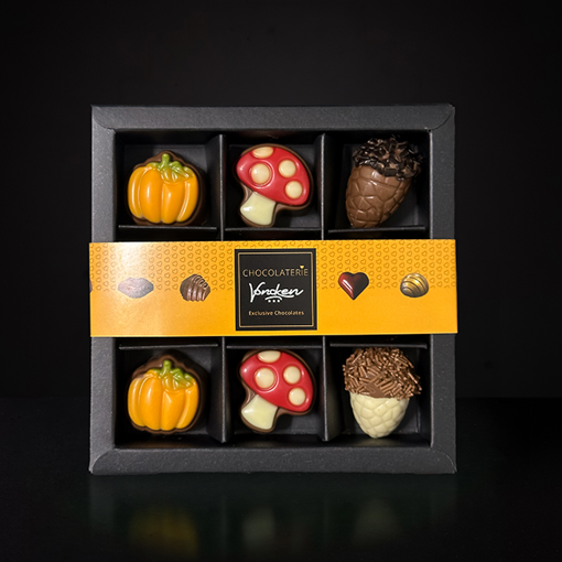Afbeelding van Doosje herfst bonbons