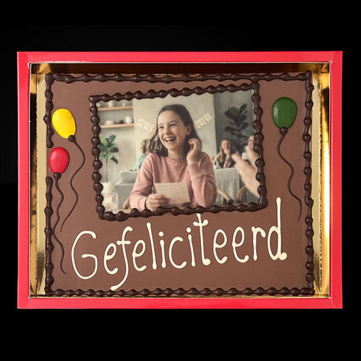 Afbeelding van Choco tablet XL (met foto)