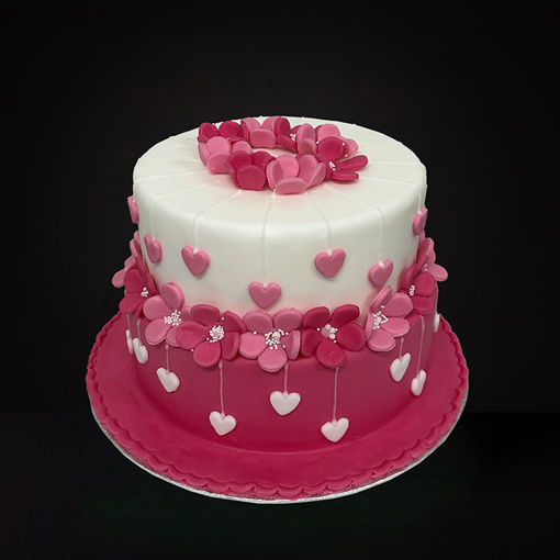 Afbeelding van Pink Hearts