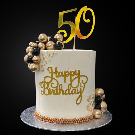 Afbeelding van Golden Birthday