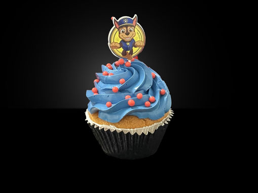 Afbeelding van Pawpatrol Cupcake Blauw