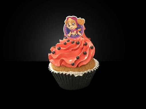 Afbeelding van Pawpatrol Cupcake rood