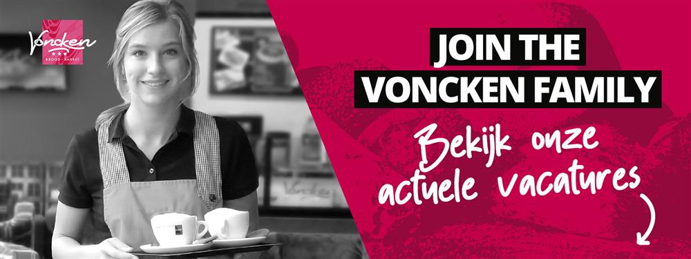 Bakkerij Voncken Winkels Vacatures
